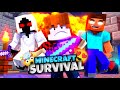 Live Minecraft PE Survival Series 😍 New Survival SMP Server 😍 Hard-core Minecraft 100 Days Live