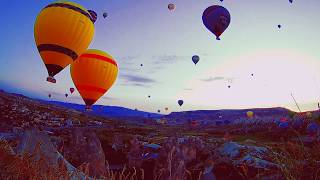 Cappadocia! The land of ballons.