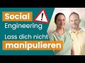 Social Engineering: Lass dich nicht manipulieren (Gespräch mit Sandra Lüthi, NCSC)