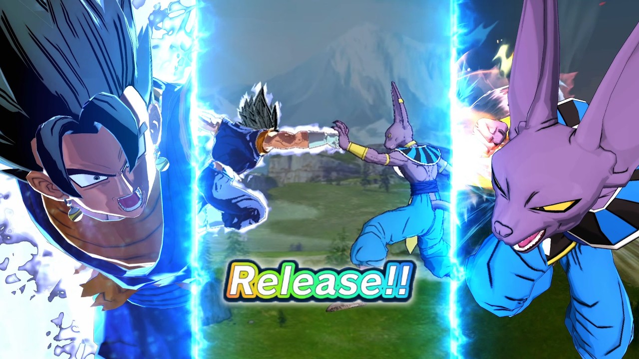 If DBL Increased Their Summon Animation Budget | Dragon Ball Legends Concept