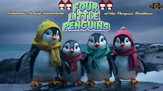 Four Little Penguins | Kids stories | Kids animation | Kids Educational Video | Story telling