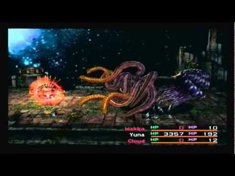 final fantasy x nodys part 21 lady yunalesca 3rd form youtube yunalesca final form