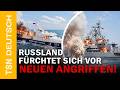 ZERSTÖREN DIE RUSSEN IHRE EIGENEN KRIEGSSCHIFFE? RUSSISCHER „SCHUTZ“ WIRD ZUM GESPÖTT