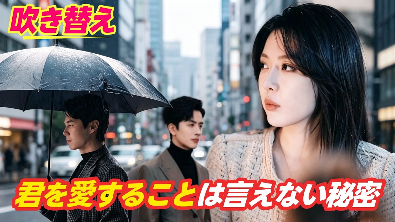 🇯🇵君を愛することは言えない秘密（吹き替え）#中国ドラマ #韓国ドラマ #イケメン ＃#ドラゴンボール #無双 #吹き替え