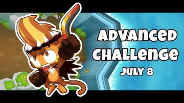 BTD 6 - Advanced Challenge: Give a hug to a bfb
