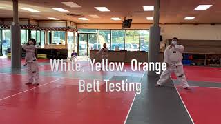 The Belt Test On August