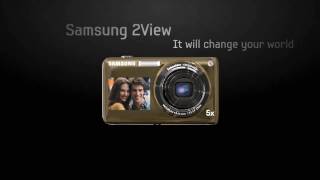 Samsung ST600 DualView Camera