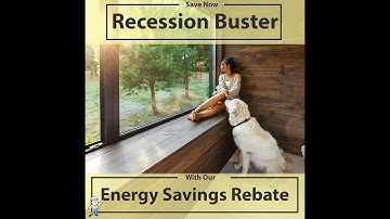 Energy Savings Rebate - Window Replacement