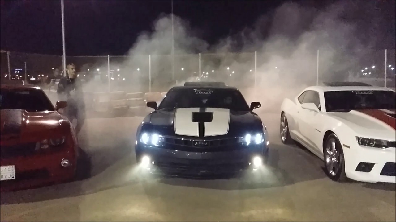 2016 Jeddah Camaro meet up ملتقى جروب كامارو جدة 2016 YouTube