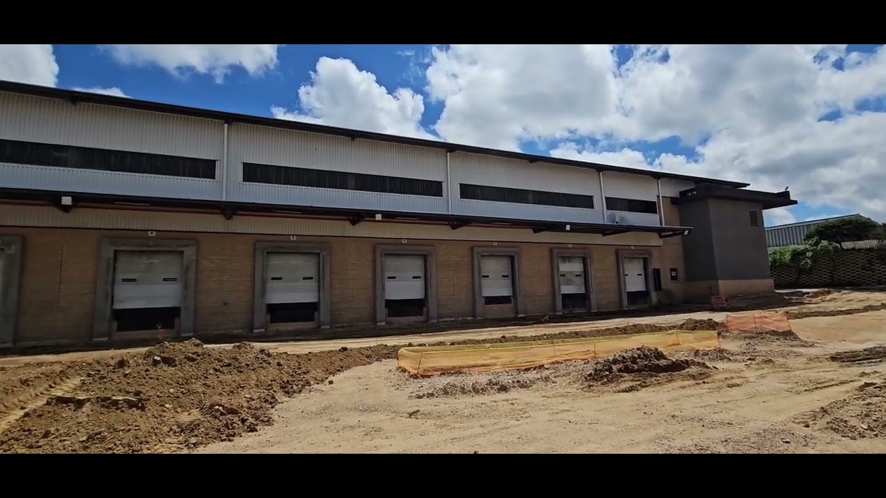 7,738m² Logistics Warehouse to Let in Midrand, Large Yard with 14 Dock-Height Doors