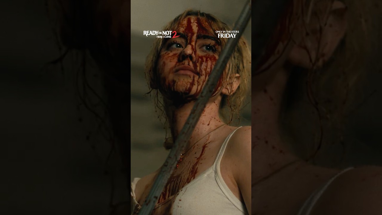 READY OR NOT 2: HERE I COME | Only In Theaters Friday - Get Tickets Now | Searchlight Pictures