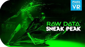 RawData ► HTC VIVE - 2nd Preview gameplay