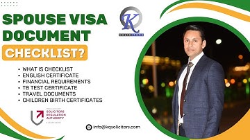 Ultimate UK Spouse Visa Document Checklist 2023 | Get Approved FAST! 💑