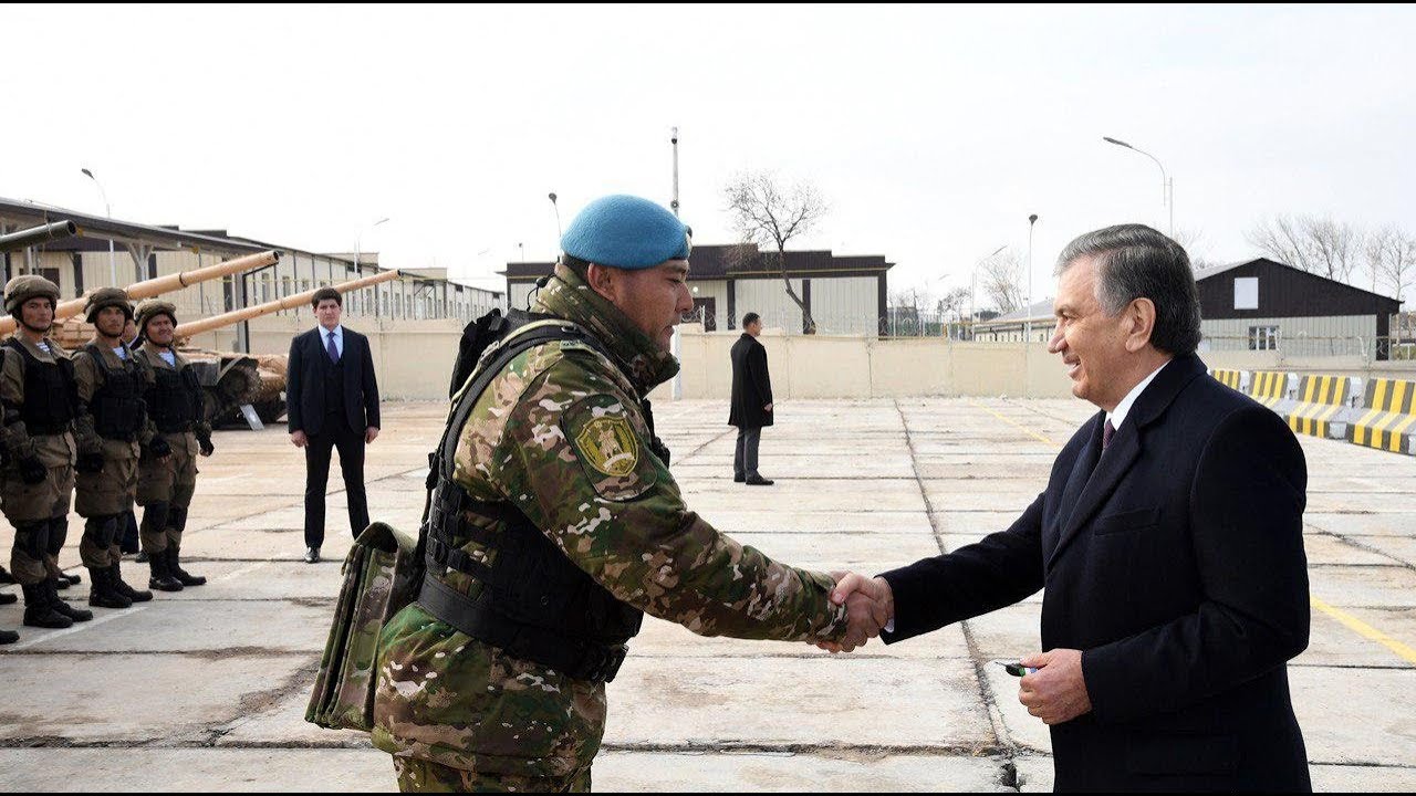 Prezident Shavkat Mirziyoyev QK boʻlinmalarning maxsus-taktik mashqlarini kuzatdi
