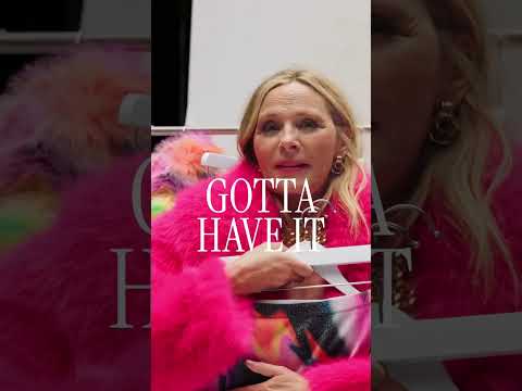 Designers at Debenhams | Ashish featuring Kim Cattrall ????