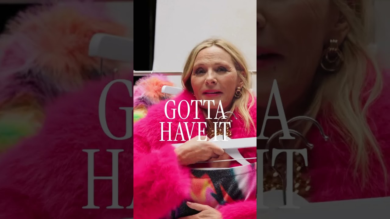 Designers at Debenhams | Ashish featuring Kim Cattrall 👗