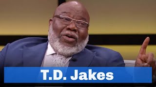 T. D. Jakes’ Profound Advice for Surviving Tough Times 🙏🏽 II Steve Harvey