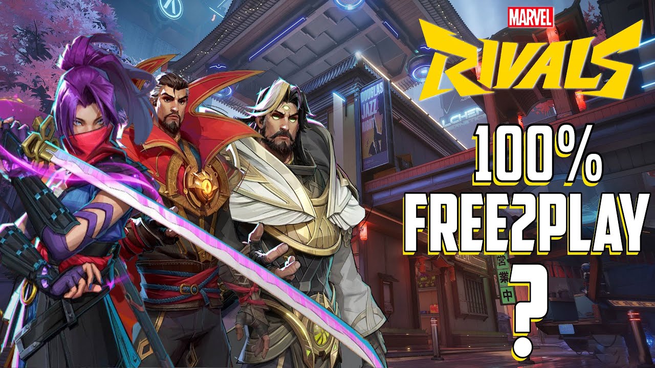 How Free2Play is Marvel Rivals TRULY?! | Marvel Rivals Heroes, Skins ...