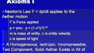 Aether Model 1 - Introduction to a Two Component Aether
