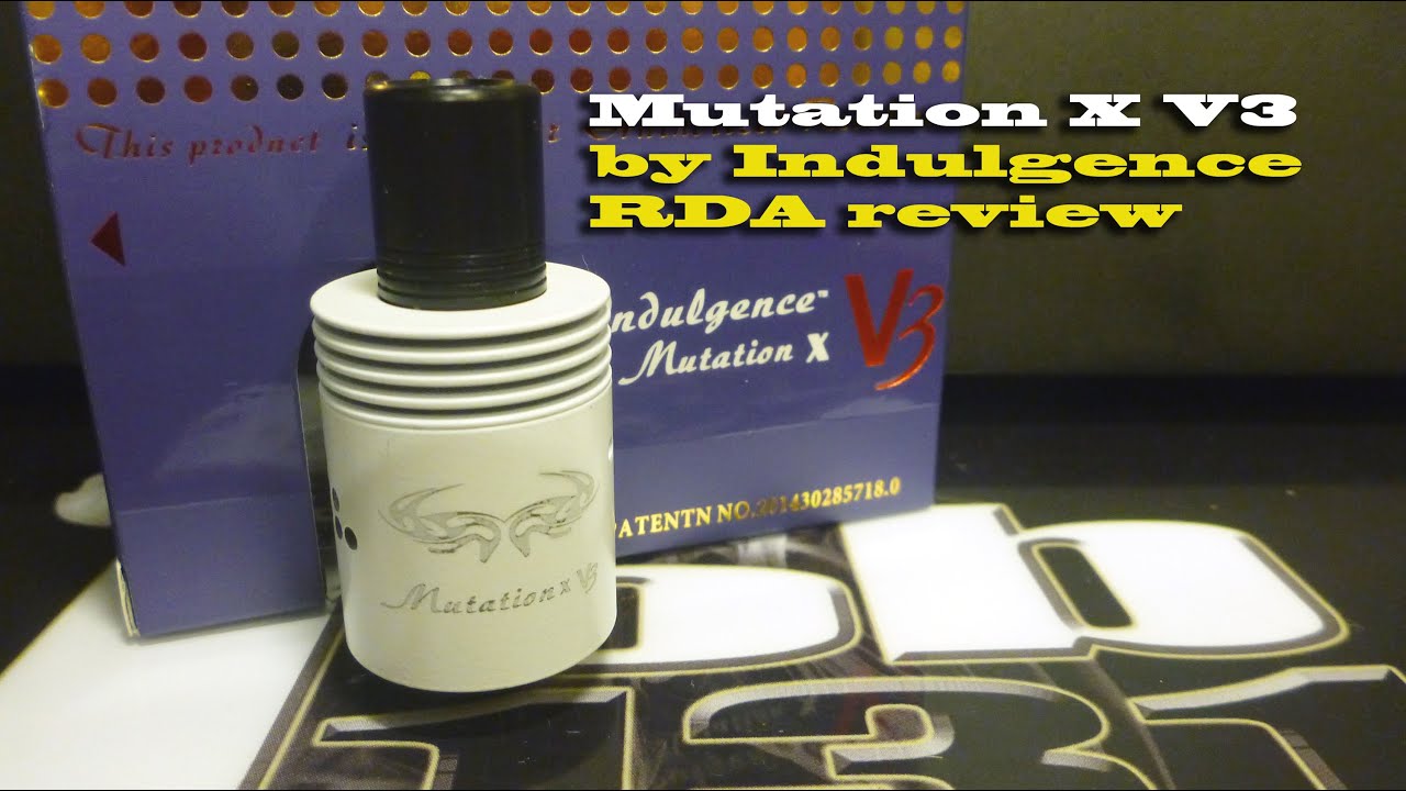 Mutation X V3 from Indulgence RDA review - YouTube
