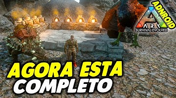 AGORA ESTA COMPLETO E TOP #31 - ARK SURVIVAL Mobile Android e iOS