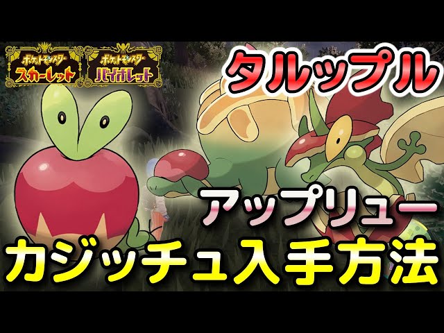 【PSA10 連番】カジッチュ アップリュー タルップル　Applin PSA10 連番】カジッチュ アップリュー タルップル Applin PSA10