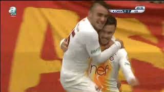 Keçiörengücü 0-2 Galatasaray 50 Martin Linnes