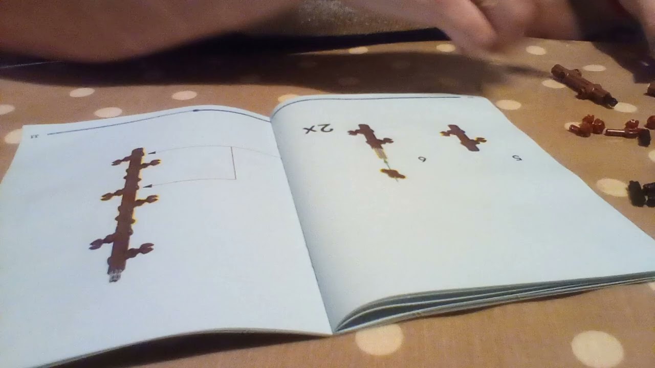 Lego Cherry Blossoms - 40725 - build video - THE BLOCK HOARDER