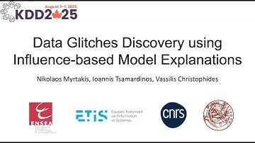 KDD 2025 - Data Glitches Discovery using Influence based Model Explanations