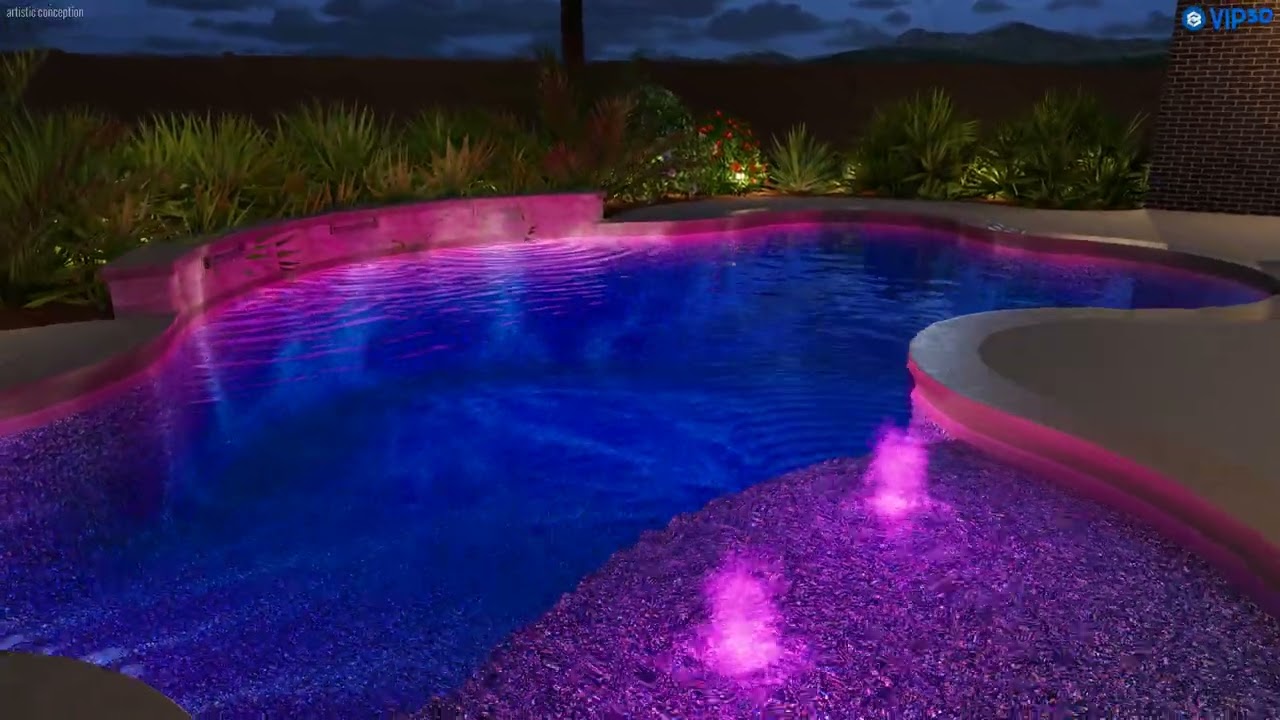 Vip3D - 3D Swimming Pool Design Software