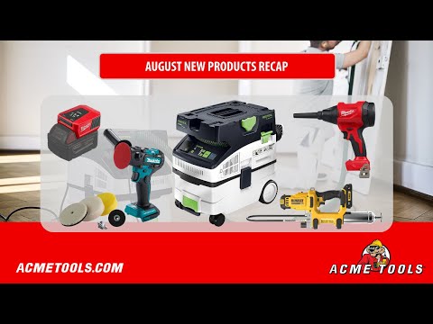 What's New? Our August Tool Haul featuring Milwaukee, DeWalt, and more!