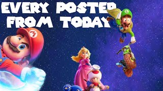 Every Super Mario Galaxy Movie Character Poster That Came Out Today