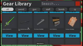 Details X button missing on gearlibrary and countdown volume icon missing in admin house. Bug or PC issue Guide