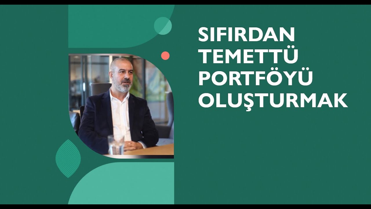 SIFIRDAN TEMETTÜ PORTFÖYÜ OLUŞTURMAK