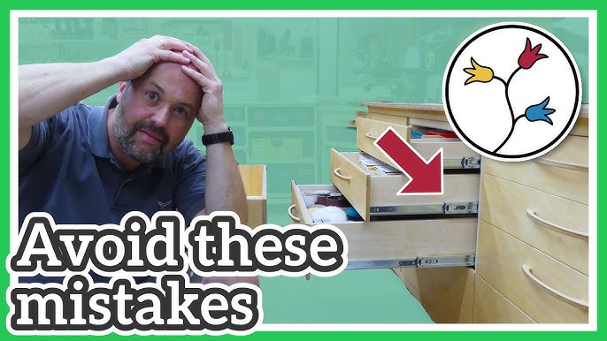 How To Make Easy DIY Drawers w/ Blum Undermount Slides // Home Bar Pt. 2 —  Crafted Workshop