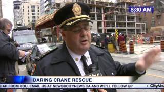 Woman who had to be rescued from construction crane to face numerous charges