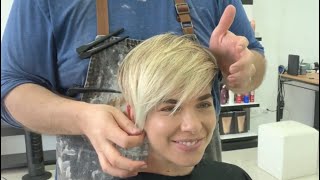&quot;How to Platinum Blonde in 2023 ?! Unbelievable Results with FANOLA, OLAPLEX and a SHORT Haircut !&quot;