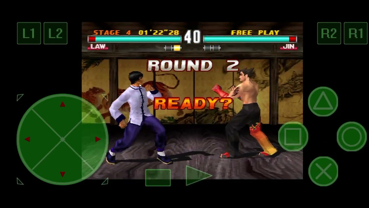 Tekken 3 Marshall Law Playthrough