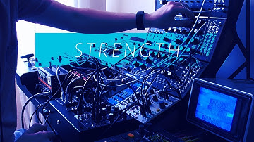 Modular Jam ft. Subharmonicon + Mother-32 + DFAM + Digitakt // STRENGTH