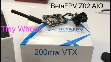 BetaFPV Z02 AIO Camera VTX 200mw (wired version)