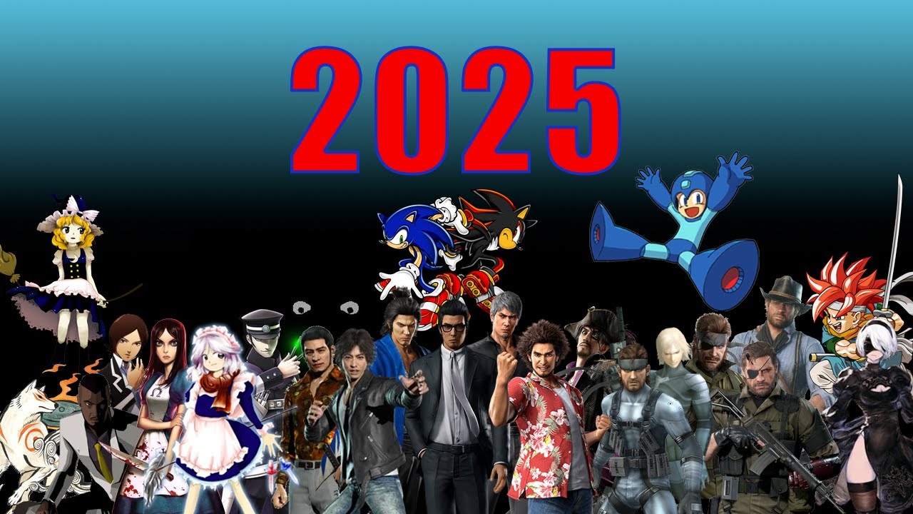 Games I Played in 2025 - YouTube