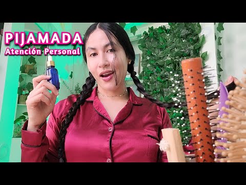 asmr PIJAMADA RELAJANTE