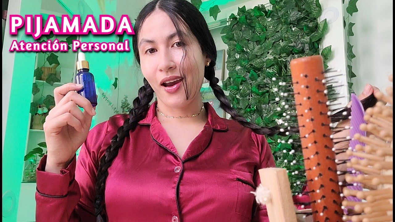 asmr PIJAMADA RELAJANTE