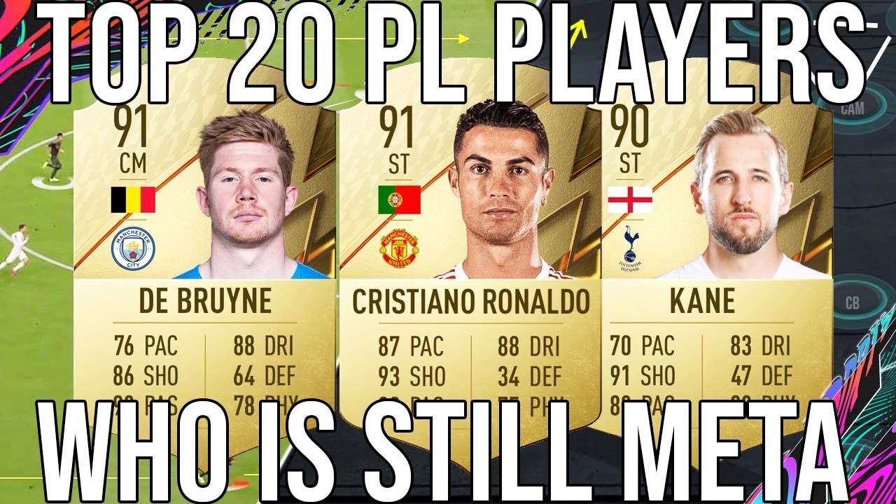 FIFA 22 - TOP 20 PREMIER LEAGUE PLAYER OFFICIAL RATINGS RELEASED & THE BEST CHEMISTRY STYLES TO USE!