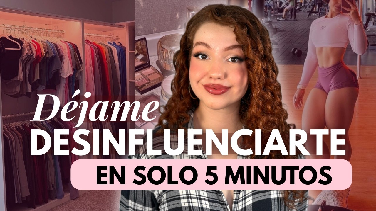 NADA DE ESTO ES NORMAL ⚠️ | Déjame DES-INFLUENCIARTE de las redes sociales 📲