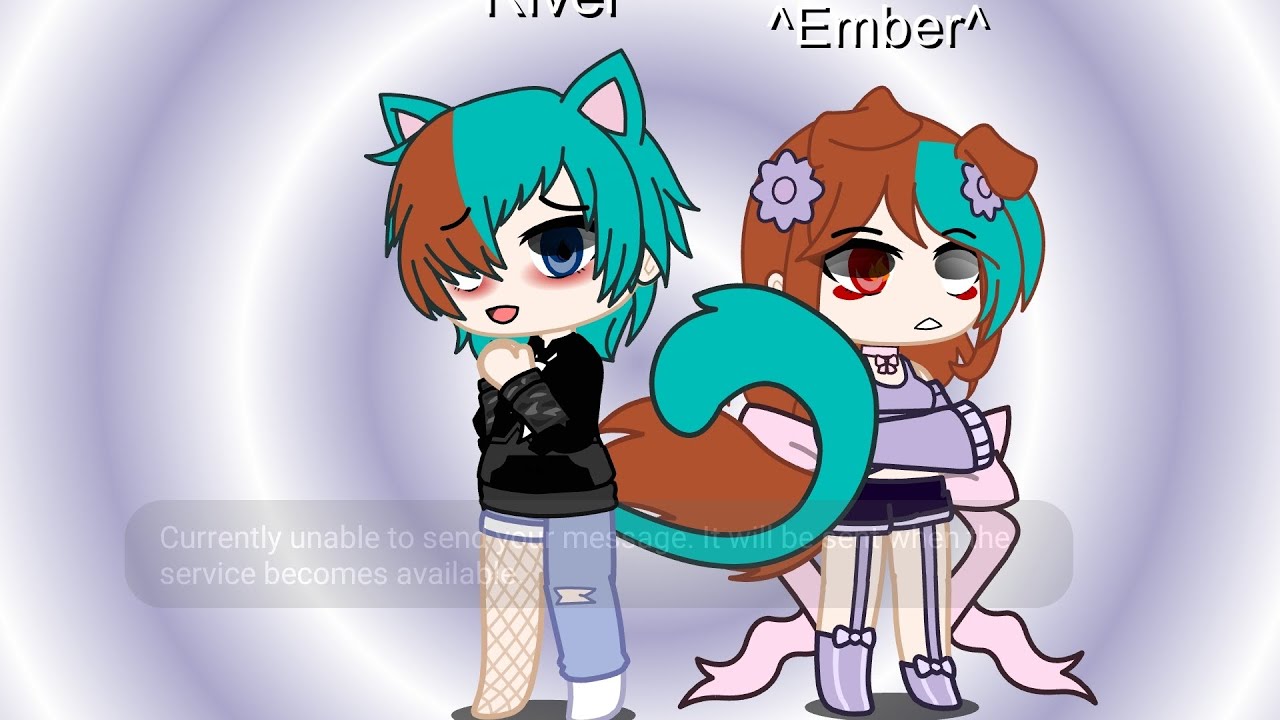 |Shape Of You|Gcmv|Ember x River| - YouTube