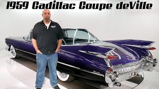 1959 Cadillac Coupe Deville For Sale At Volo Auto Museum V18729
