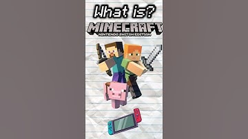 The Forgotten Versions of Minecraft... #shorts #minecraft #nintendoswitch
