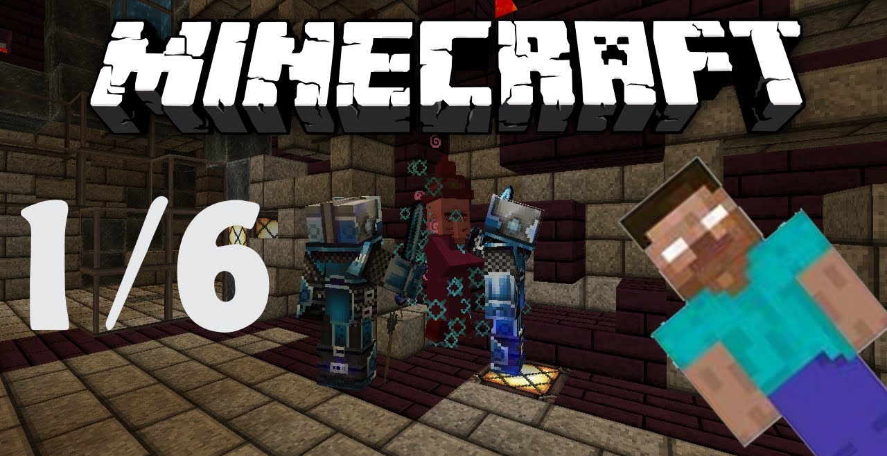 Let's Play Minecraft Adventure Map : Herobrine's Return 1/6 [1.5 ...