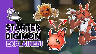 Digimon World: Next Order Starter Choices Explained!